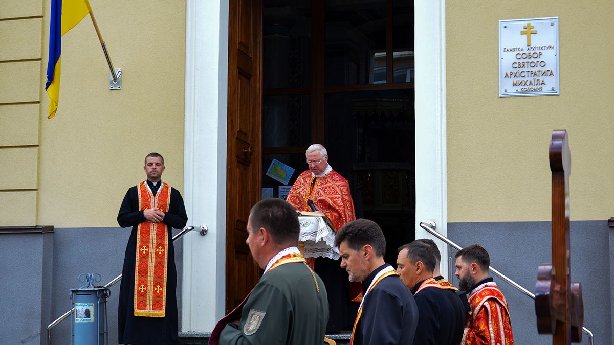 У Коломиї в останню путь провели Сергія Ціммерманна (Біласа) 7