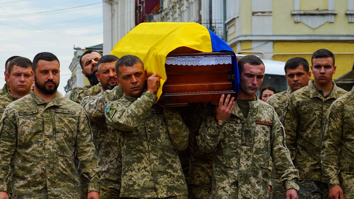 У Коломиї в останню путь провели Сергія Ціммерманна (Біласа) 1