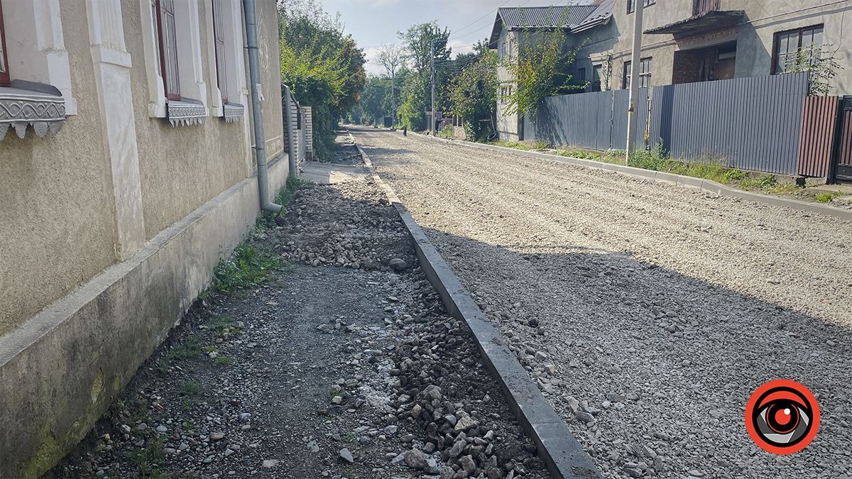 Чи дочекаються у цьому році коломияни нової дороги на вул. Кобилянської 1