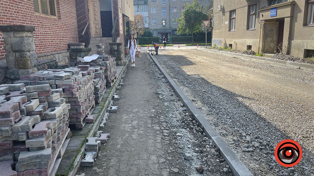 Чи дочекаються у цьому році коломияни нової дороги на вул. Кобилянської 8