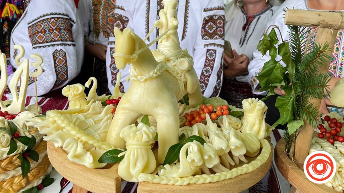 Ремесло, давні традиції та свіжий сир. Саме так запам'ятається відвідувачам фестиваль на Косівщині 17