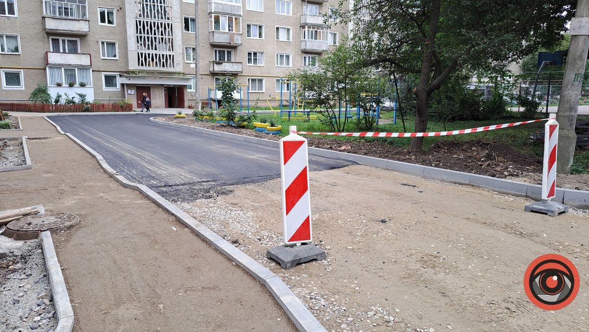 Мікрорайон Богуна скоро матиме нові міжквартальні проїзди та тротуари 3