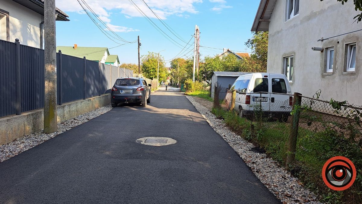 Комунальники завершили ремонт вул. Сніжної у Коломиї 3