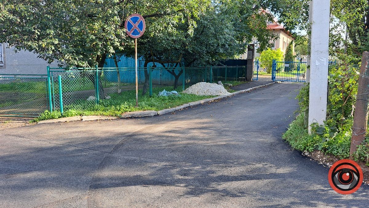 Комунальники завершили ремонт вул. Сніжної у Коломиї