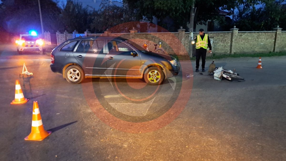 ДТП з моторолером у Коломиї: є постраждалий 2