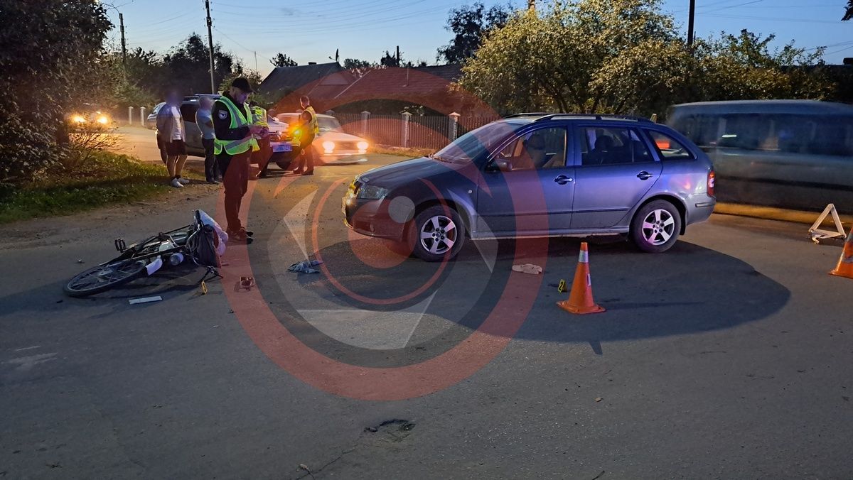 ДТП з моторолером у Коломиї: є постраждалий 1