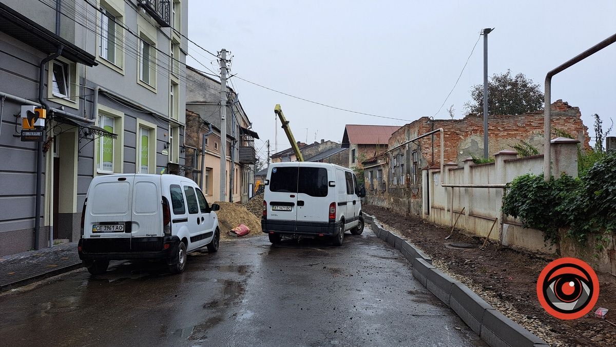 Благоустрій тротуарів на вул. Оренштайна: скільки це коштуватиме?