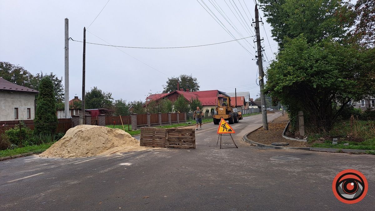 У Коломиї на кілька тижнів перекривають частину вул. Франка 1