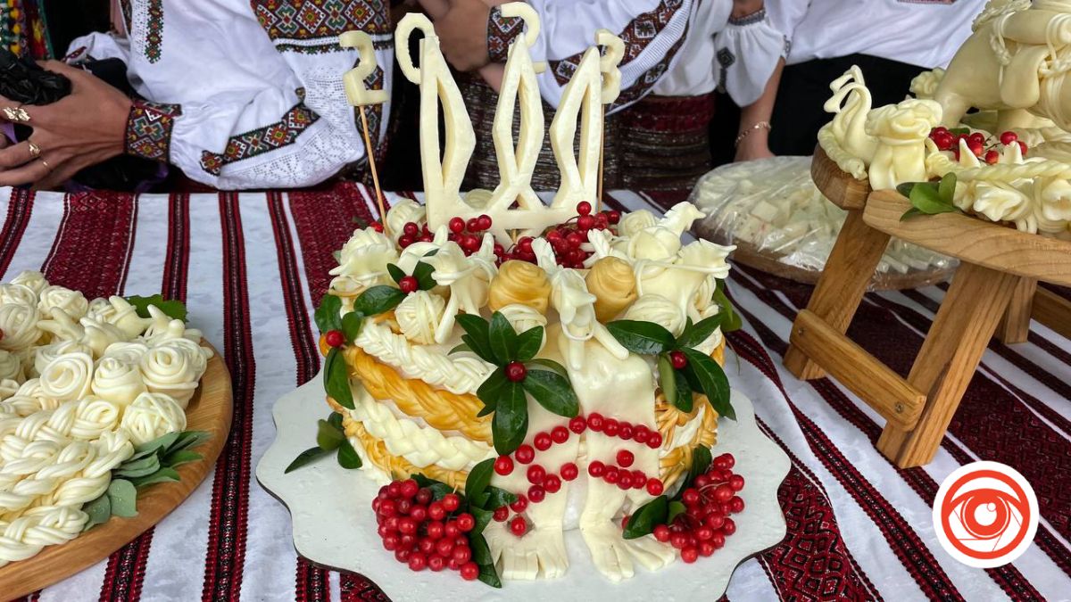 Ремесло, давні традиції та свіжий сир. Саме так запам'ятається відвідувачам фестиваль на Косівщині 18