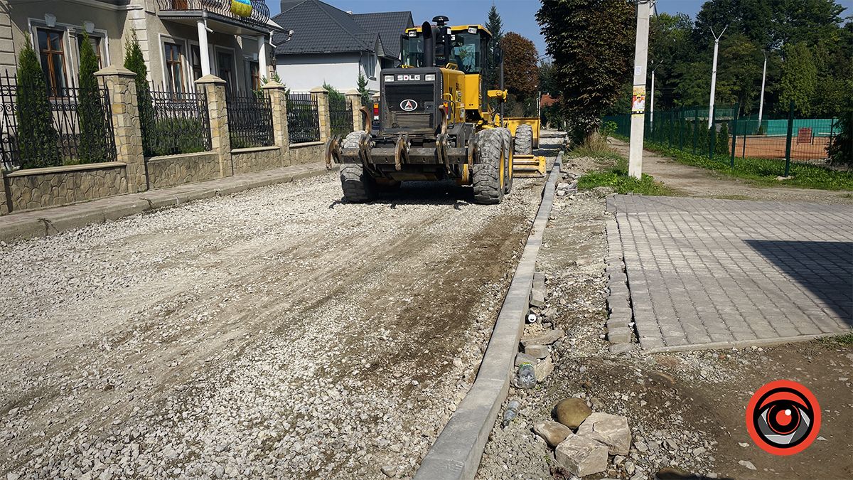 Чи дочекаються у цьому році коломияни нової дороги на вул. Кобилянської 2