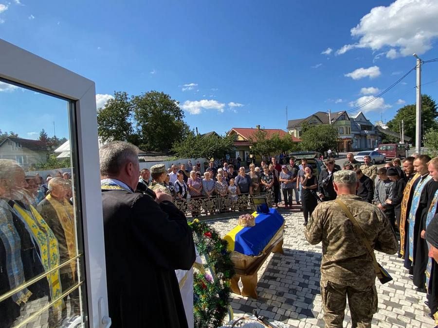 Городенківська громада зустріла Героя Івана Григор'єва 2