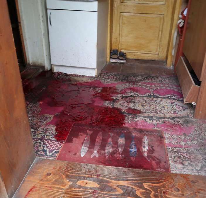 Мешканка Ворохти забила ніж в груди своєму співчарочнику 1