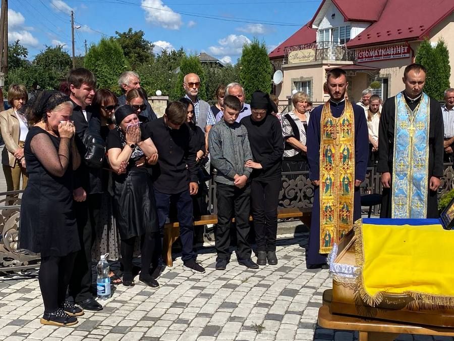 Городенківська громада зустріла Героя Івана Григор'єва 3