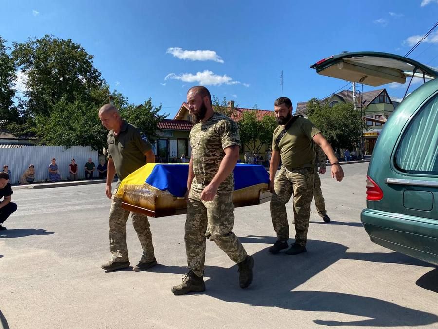 Городенківська громада зустріла Героя Івана Григор'єва 4