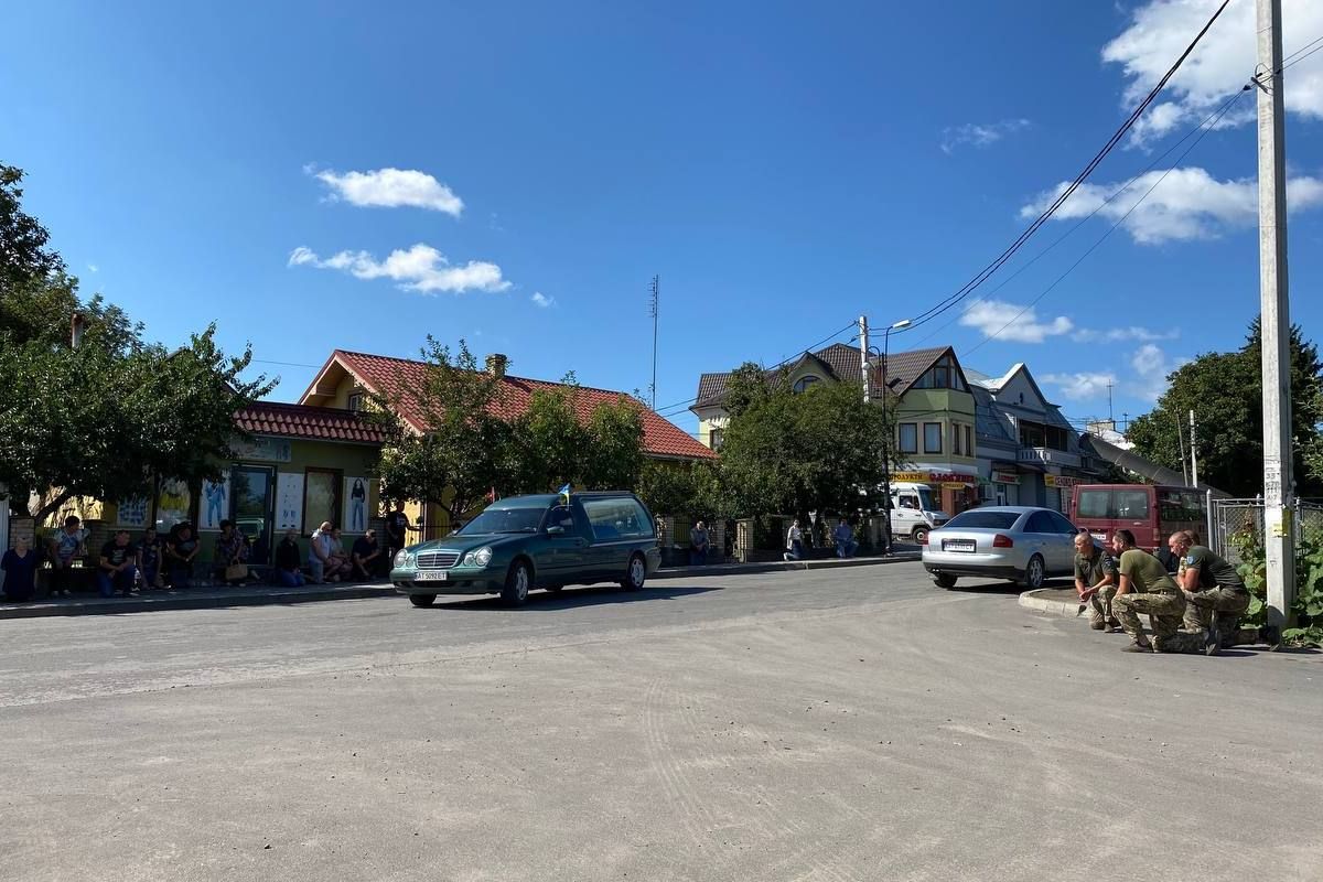 Городенківська громада зустріла Героя Івана Григор'єва 7