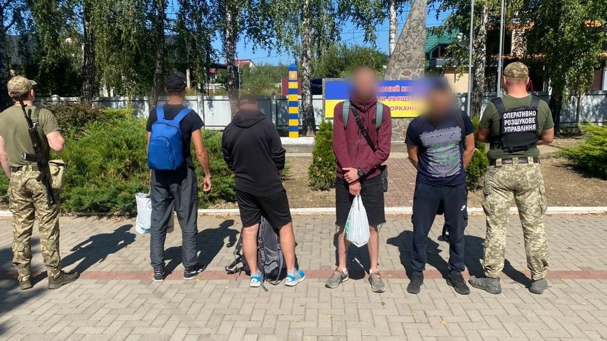 11 ухилянтів намагались потрапити до Румунії, серед них - двоє прикарпатців 1