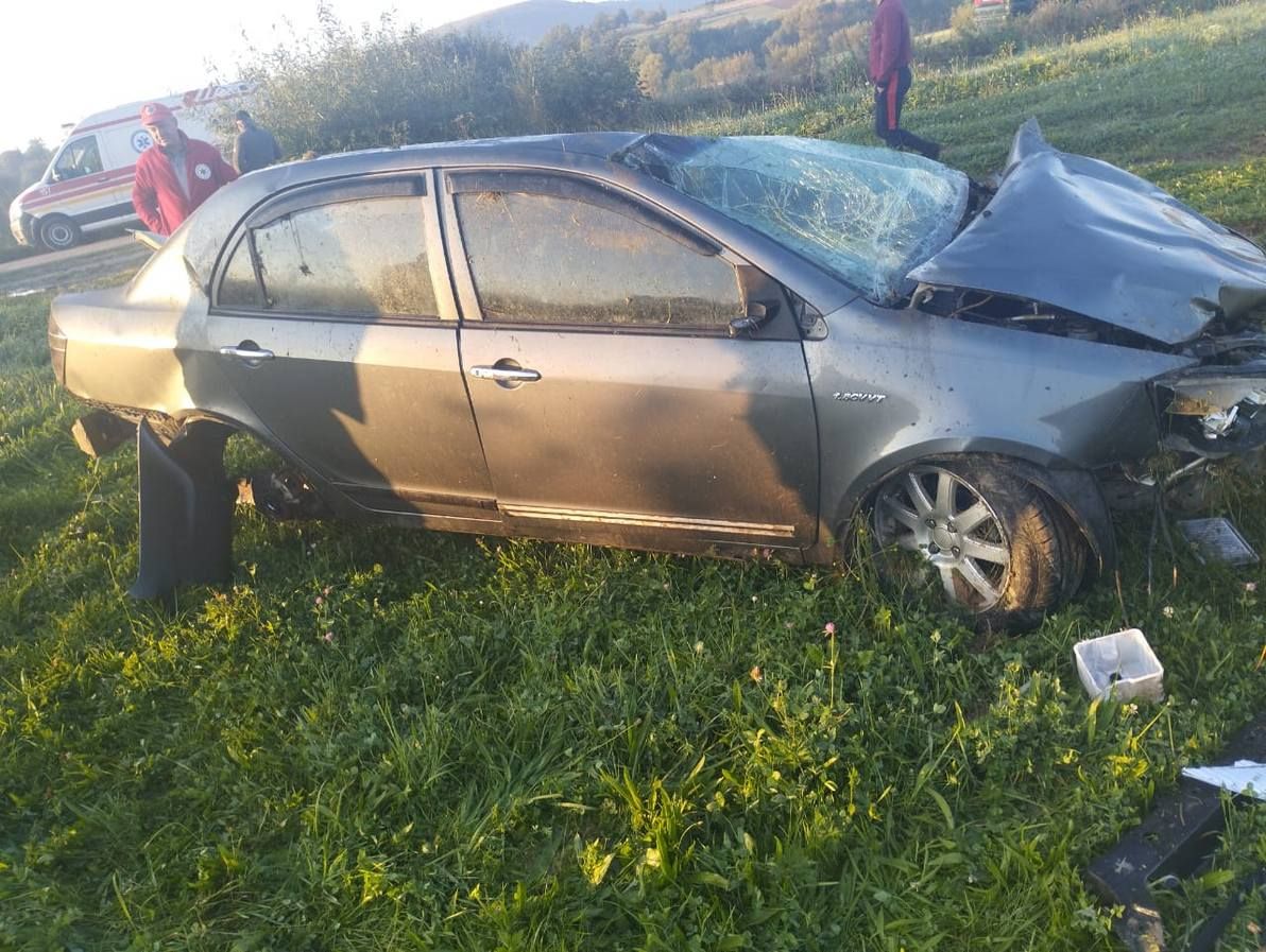 Біля селища Яблунів у ДТП загинув 20-річний водій 3