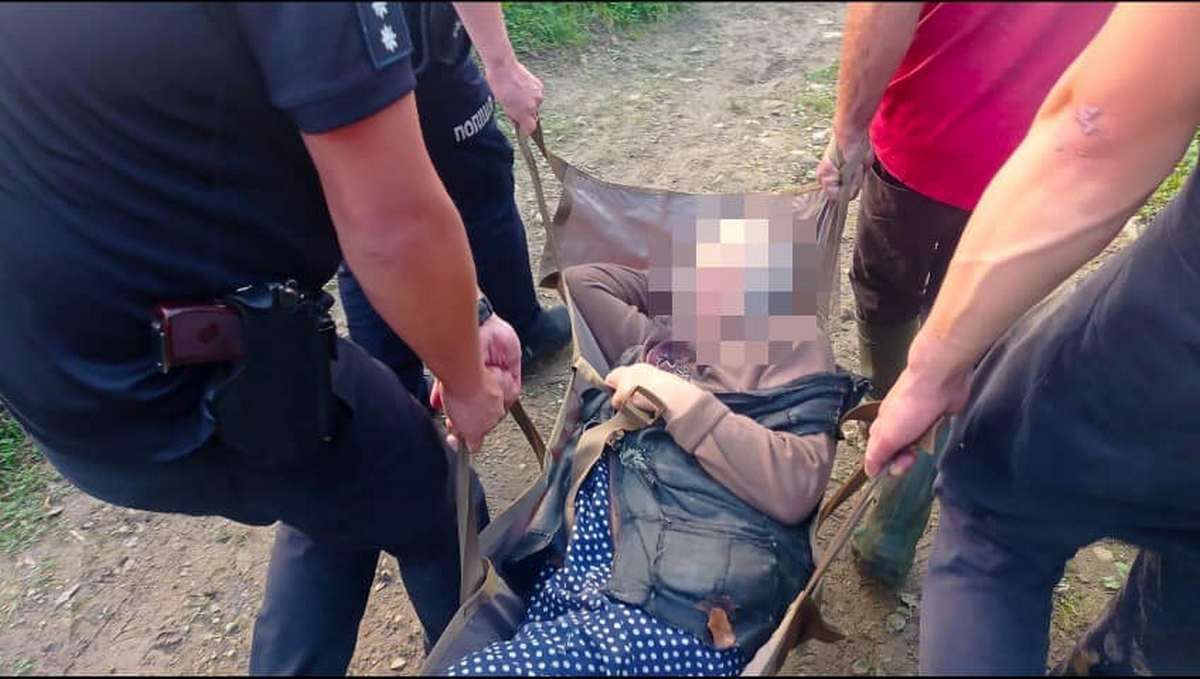 Пенсіонерка з Косівщини відправилась по гриби, але в лісі її довелось шукати 1