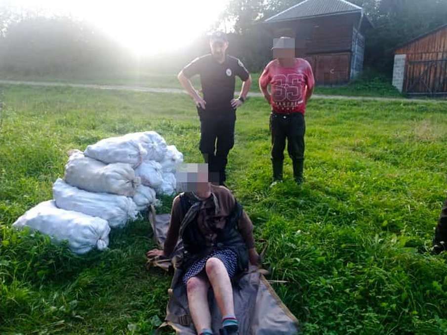 Пенсіонерка з Косівщини відправилась по гриби, але в лісі її довелось шукати 2