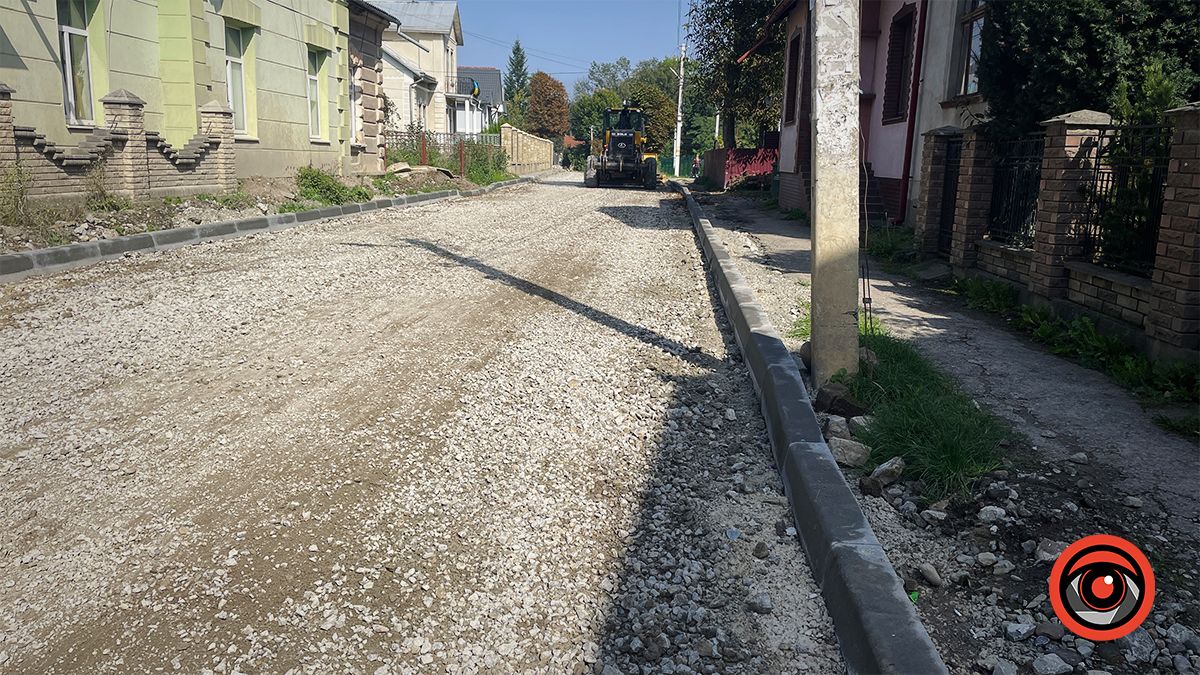Чи дочекаються у цьому році коломияни нової дороги на вул. Кобилянської 3