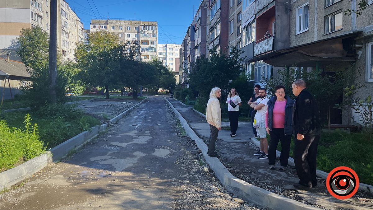 Ремонт проїздів на Яворницького: коломияни скаржаться на роботу підрядника