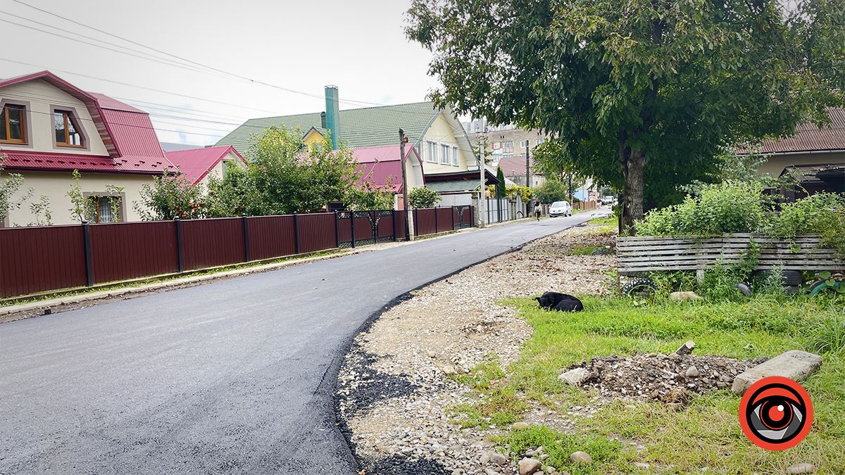 Свіжий асфальт постелили ще в одному мікрорайоні Коломиї 1