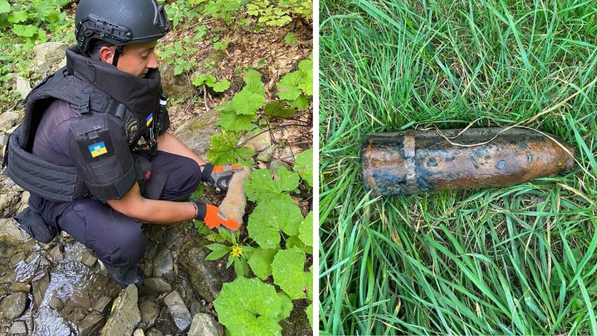 У Коломийському районі піротехніки знешкодили боєприпаси часів ІІ Світової війни