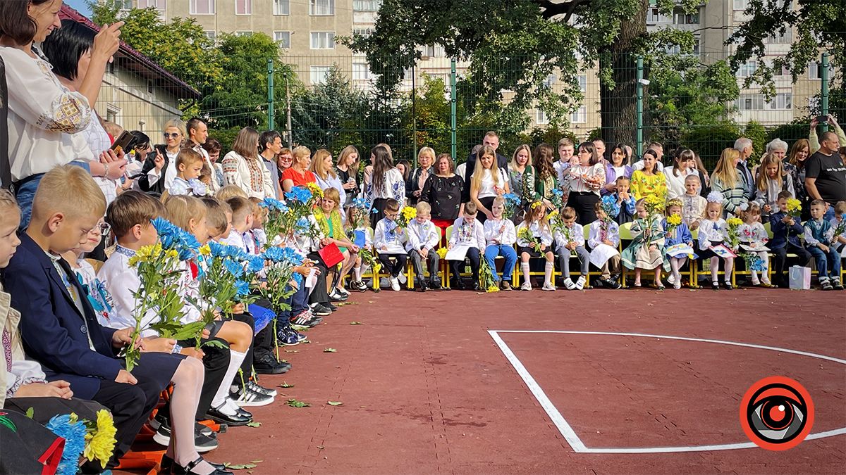 Як коломийська дітвора День знань відзначала 14