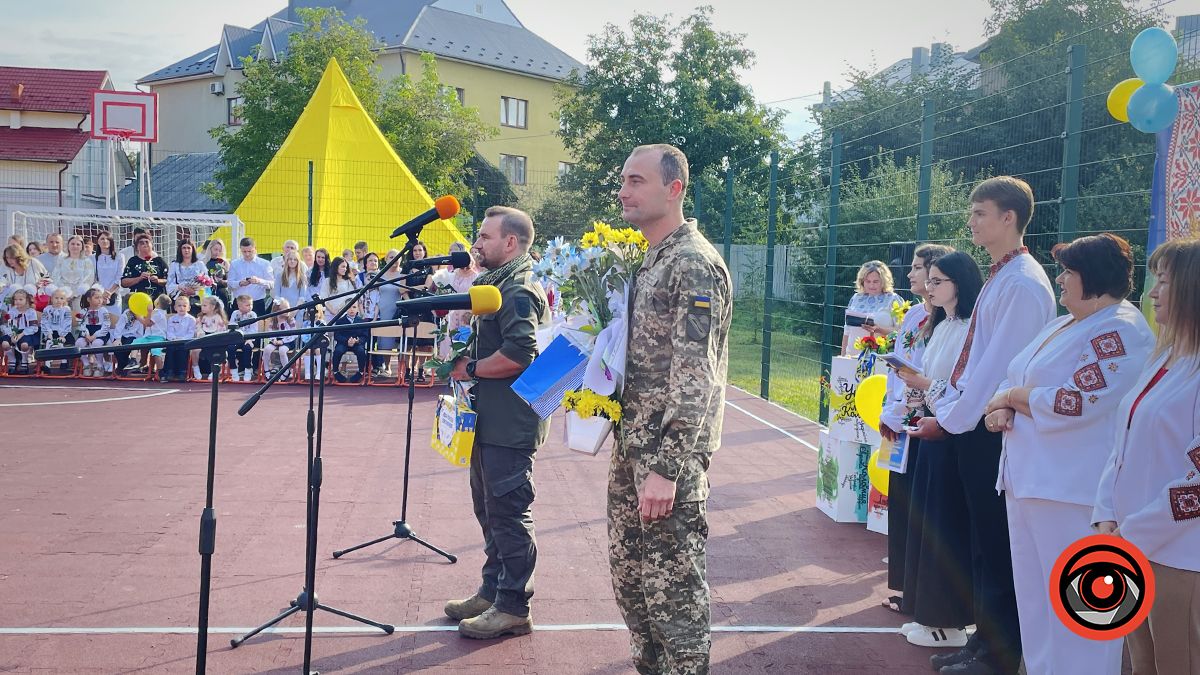 Як коломийська дітвора День знань відзначала 1