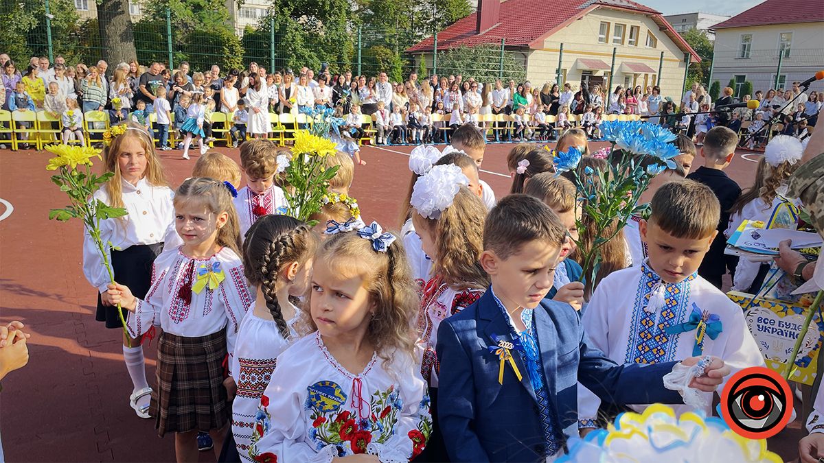 Як коломийська дітвора День знань відзначала 4