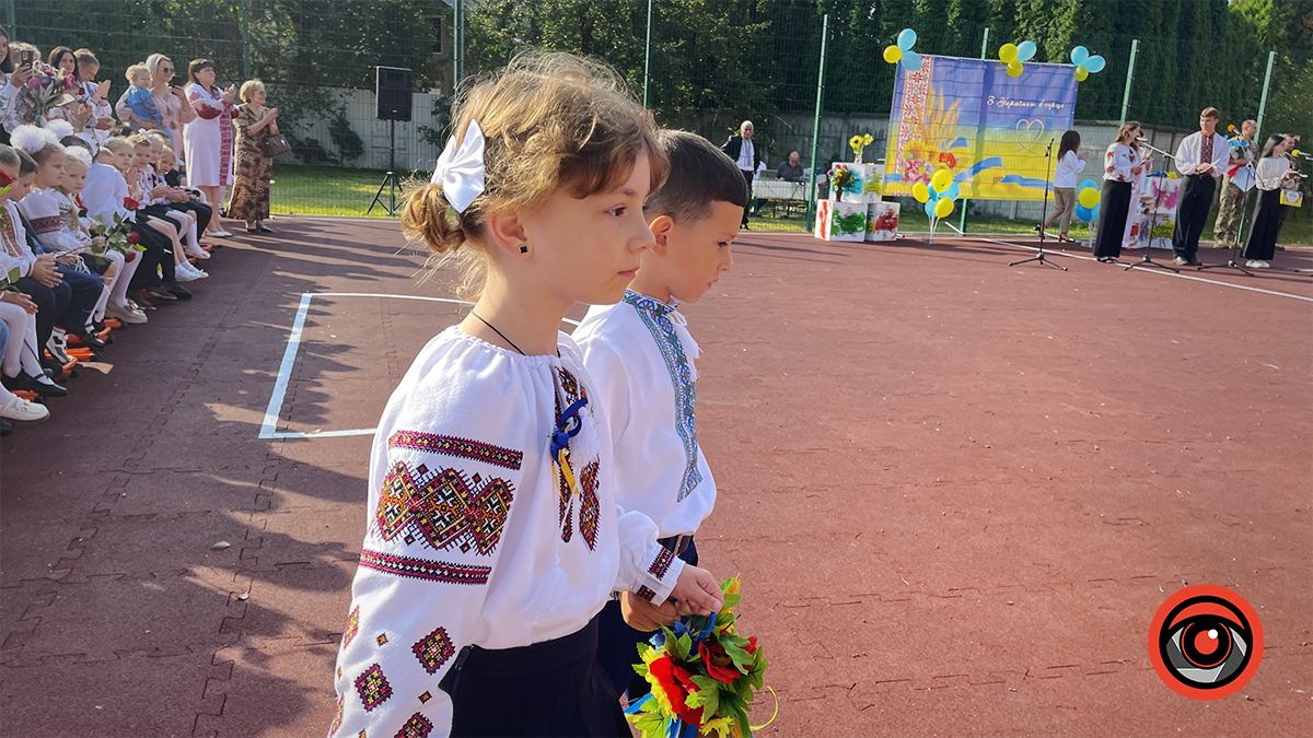 Як коломийська дітвора День знань відзначала 2