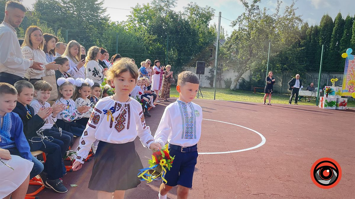 Як коломийська дітвора День знань відзначала 7