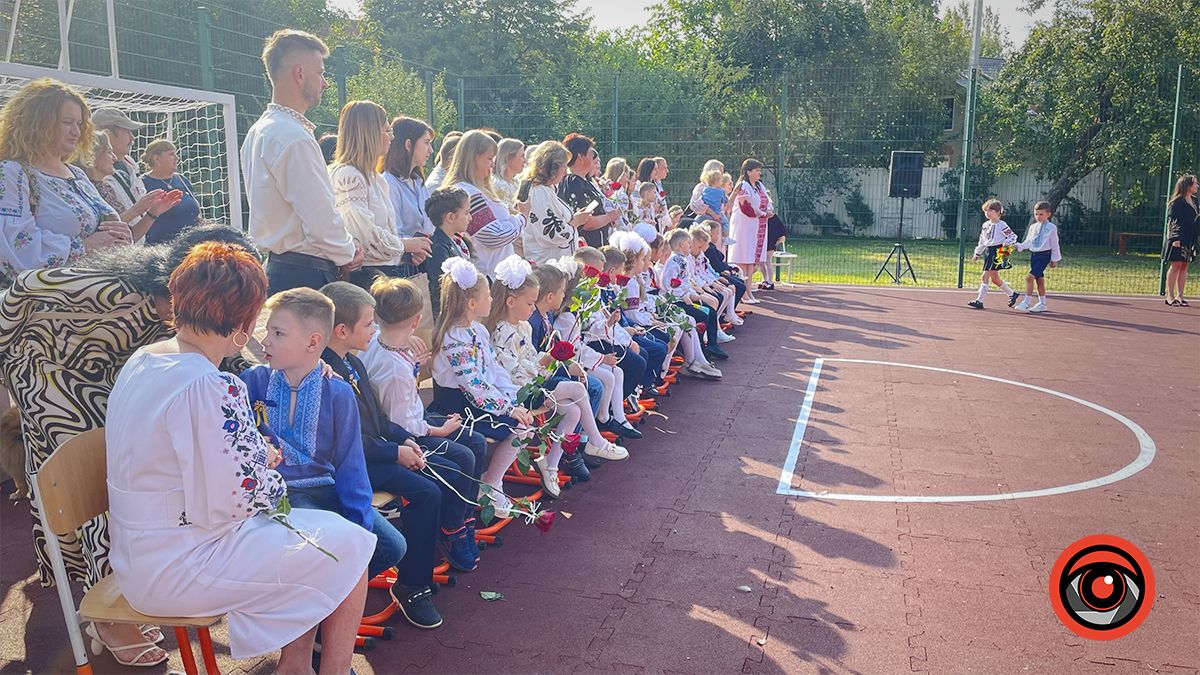 Як коломийська дітвора День знань відзначала 8