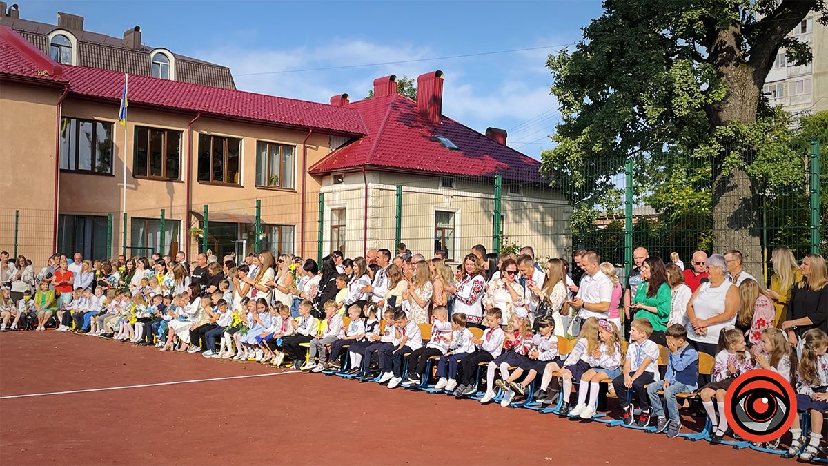 Як коломийська дітвора День знань відзначала 9