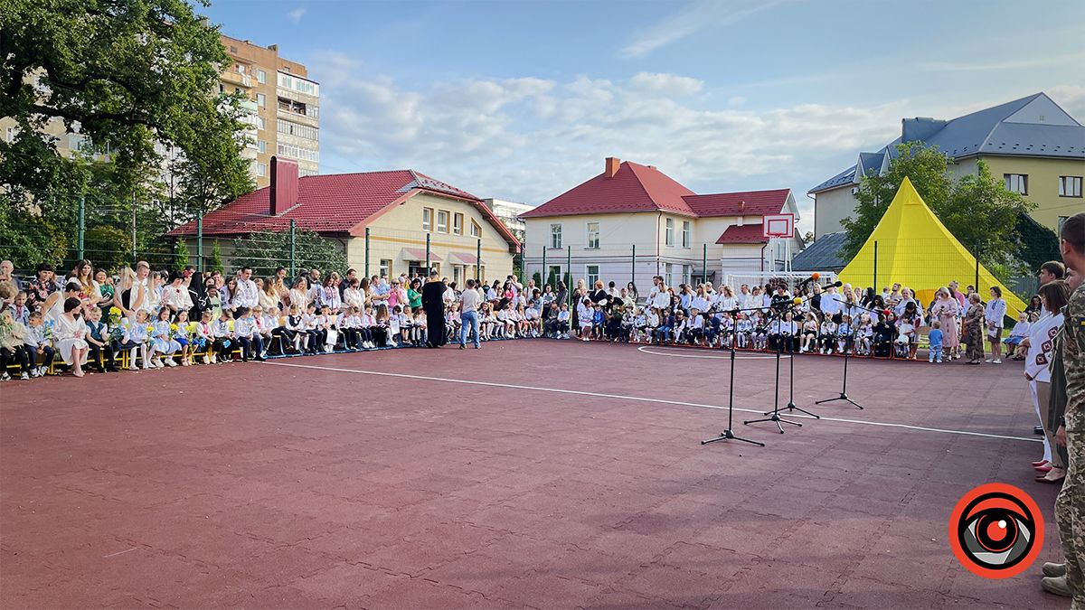 Як коломийська дітвора День знань відзначала 13