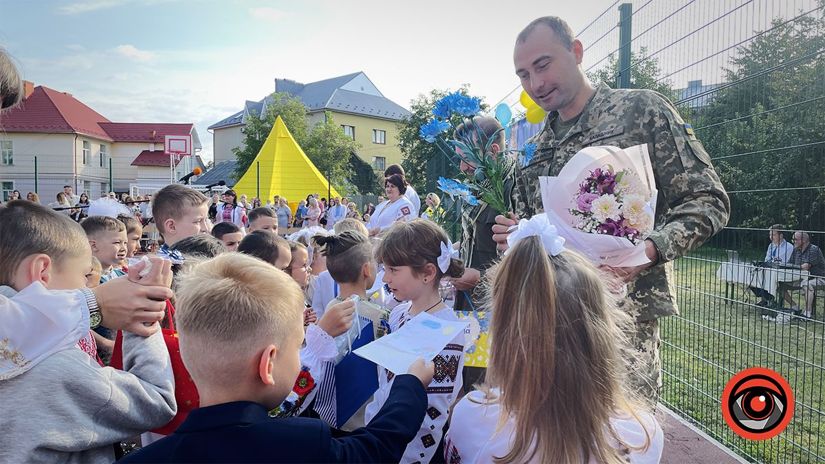 Як коломийська дітвора День знань відзначала 12