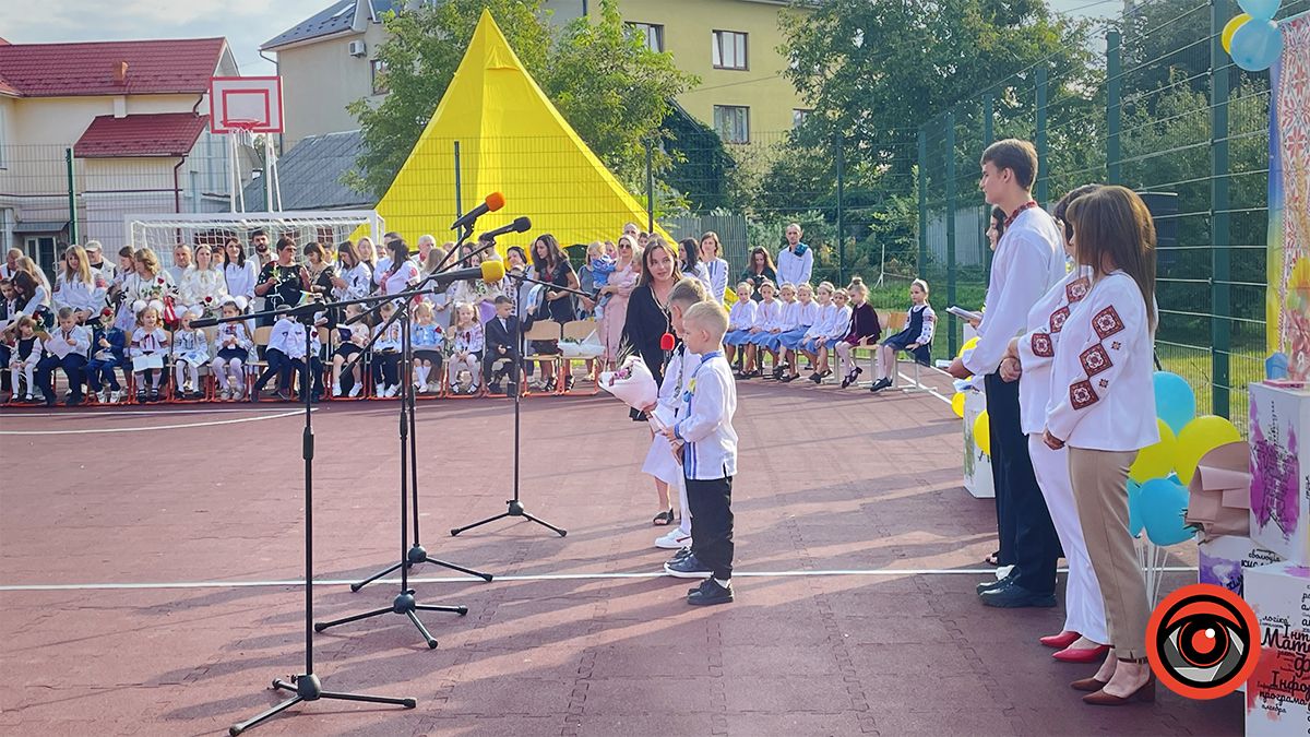 Як коломийська дітвора День знань відзначала 11
