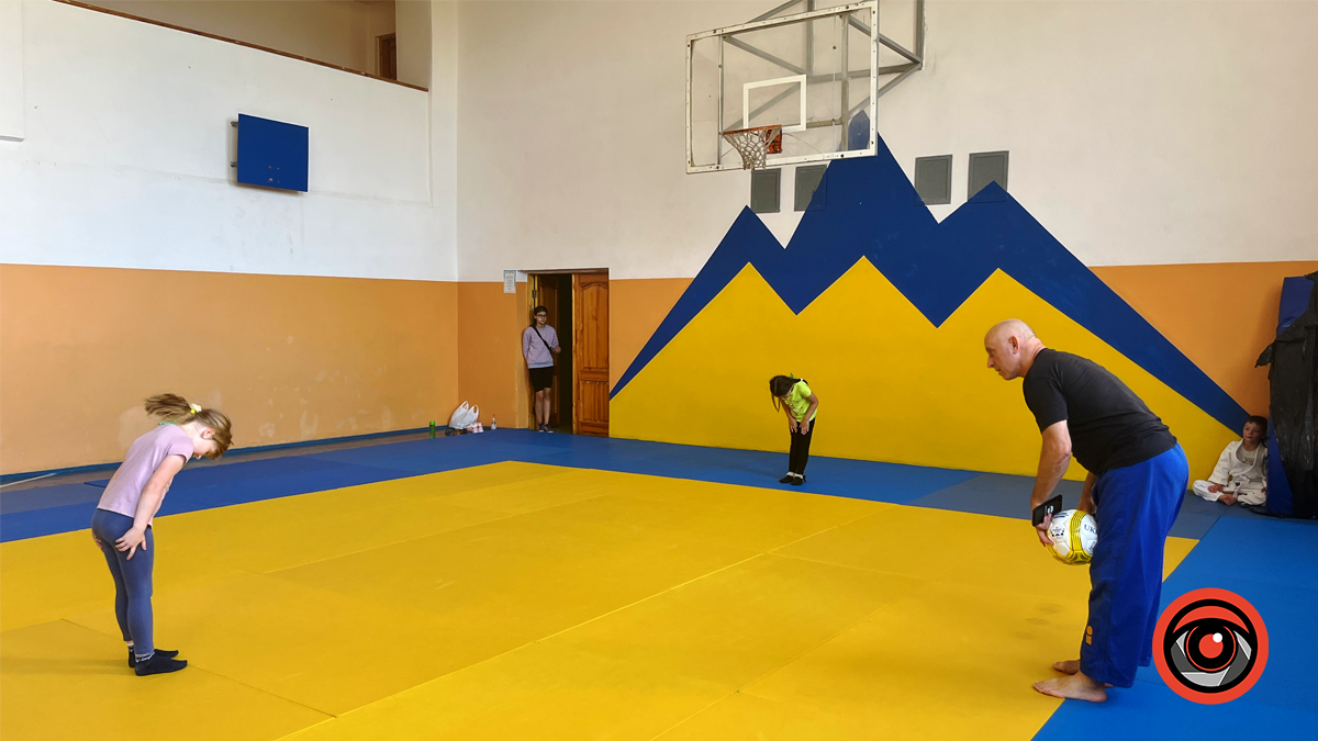 Дітей віком від 5 років запрошують на заняття в секцію дзюдо у Коломиї 3