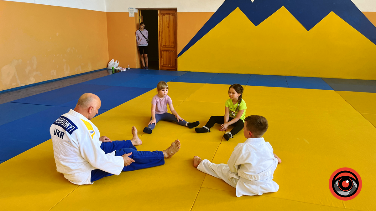 Дітей віком від 5 років запрошують на заняття в секцію дзюдо у Коломиї 6
