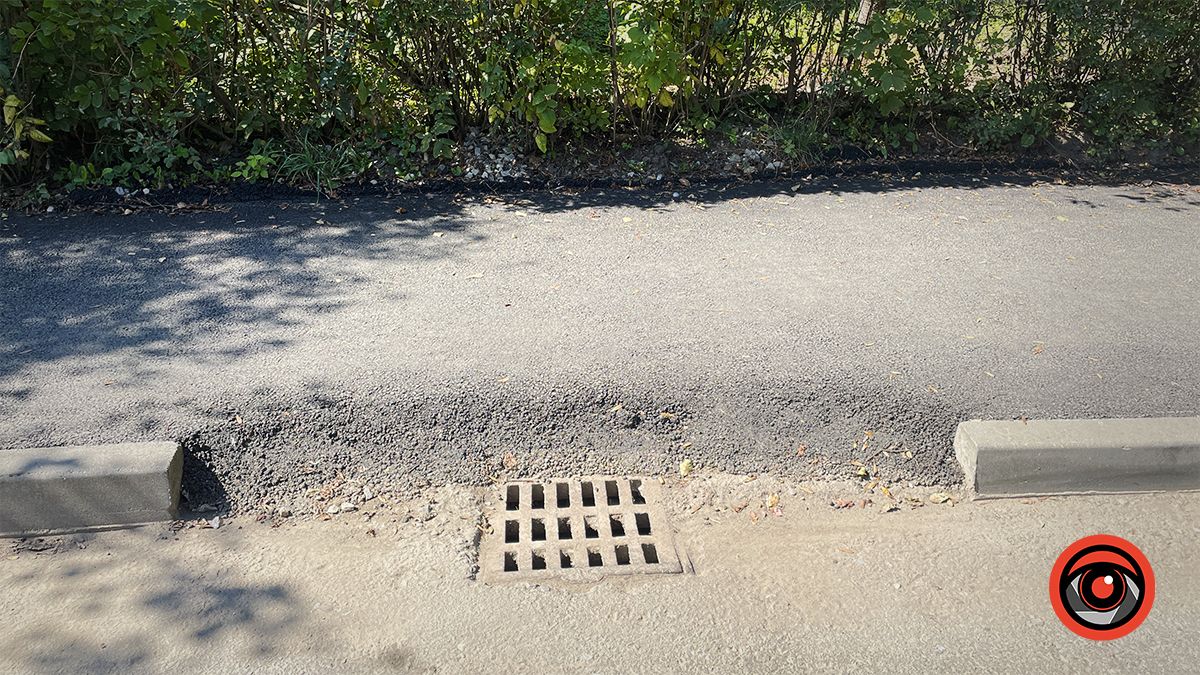 Катай як-небудь: нові тротуари на Лисенка в Коломиї 5