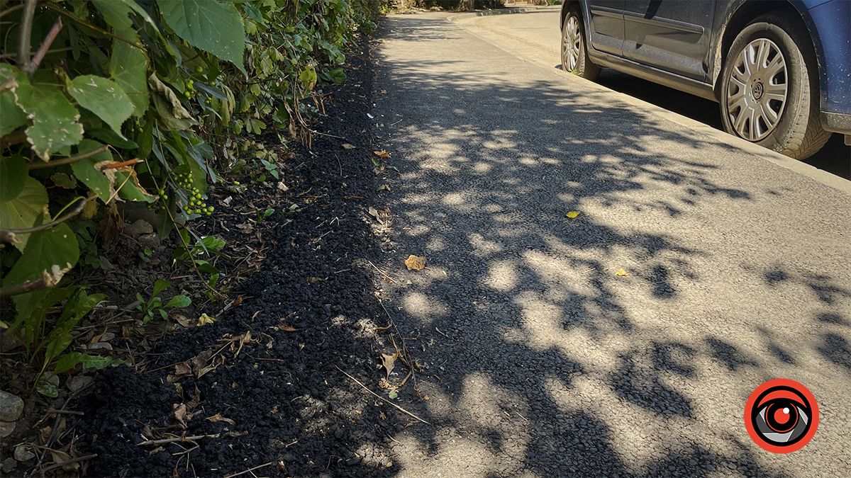 Катай як-небудь: нові тротуари на Лисенка в Коломиї 12