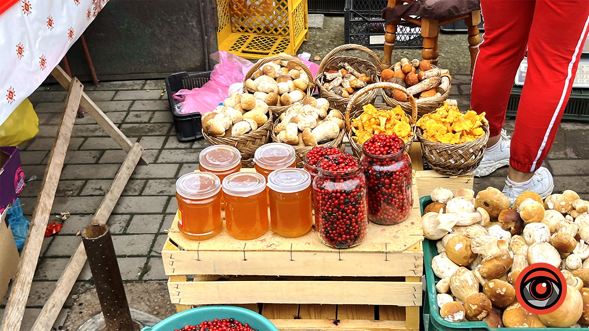 Сезон грибів: які ціни на ринку в Коломиї 1