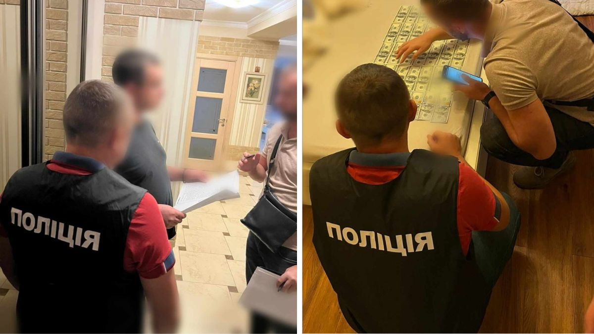 На Прикарпатті лікар МСЕК вирішував питання з інвалідністю за 1000$. При обшуку в нього знайшли чималу суму