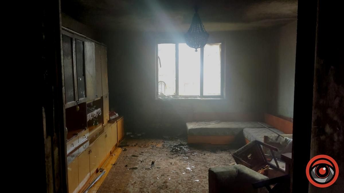 Пожежа у Княждворі на Коломийщині