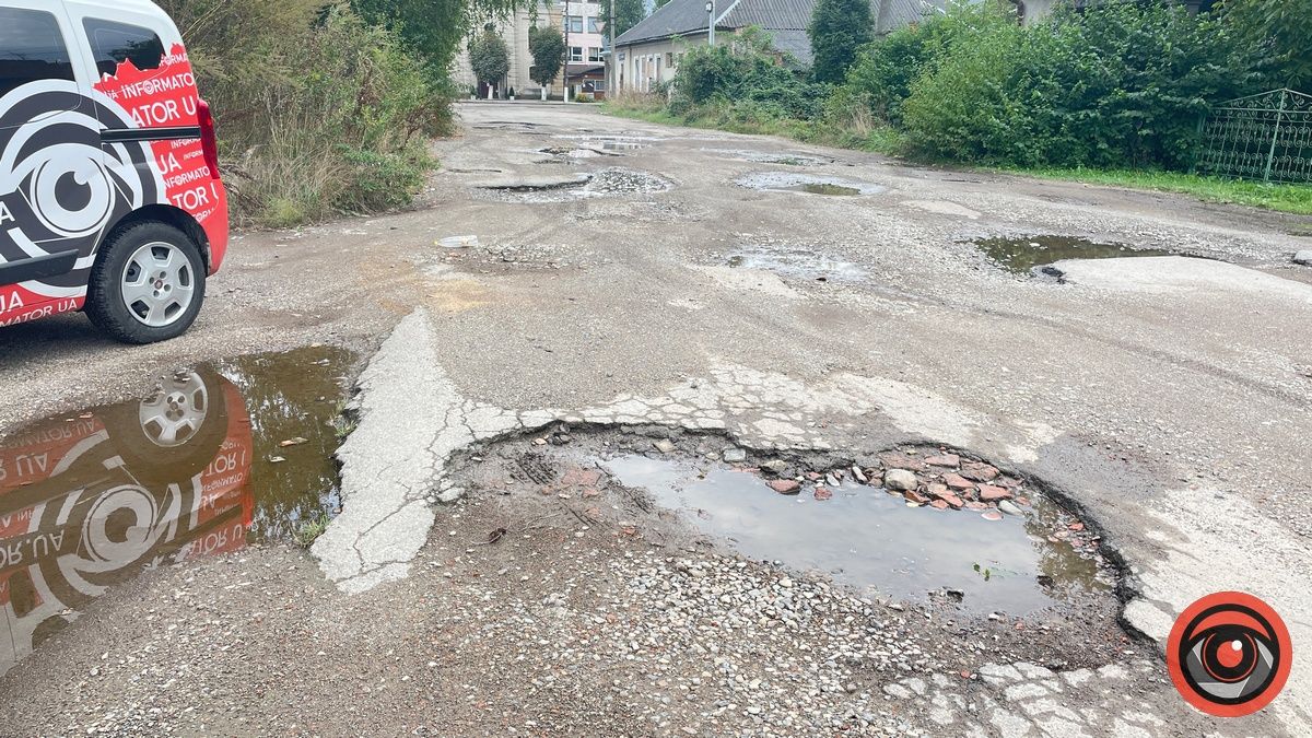 Забутий шлях в Коломиї: початок вулиці Едельвейсів, який краще оминути 3