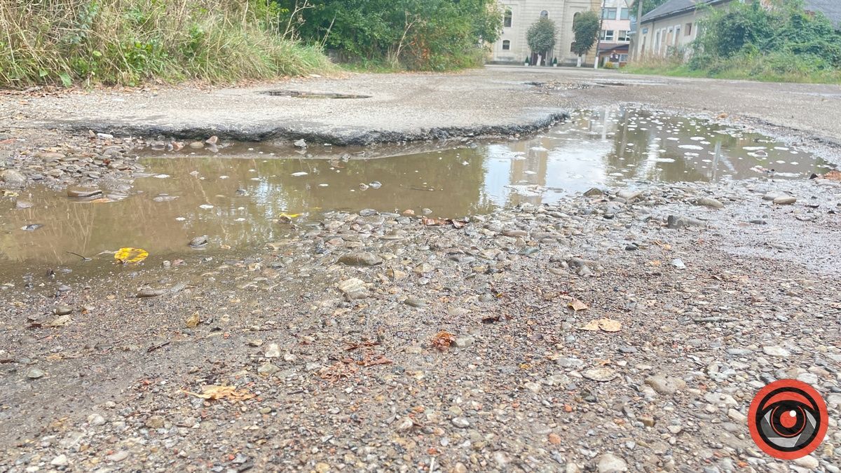 Забутий шлях в Коломиї: початок вулиці Едельвейсів, який краще оминути 5