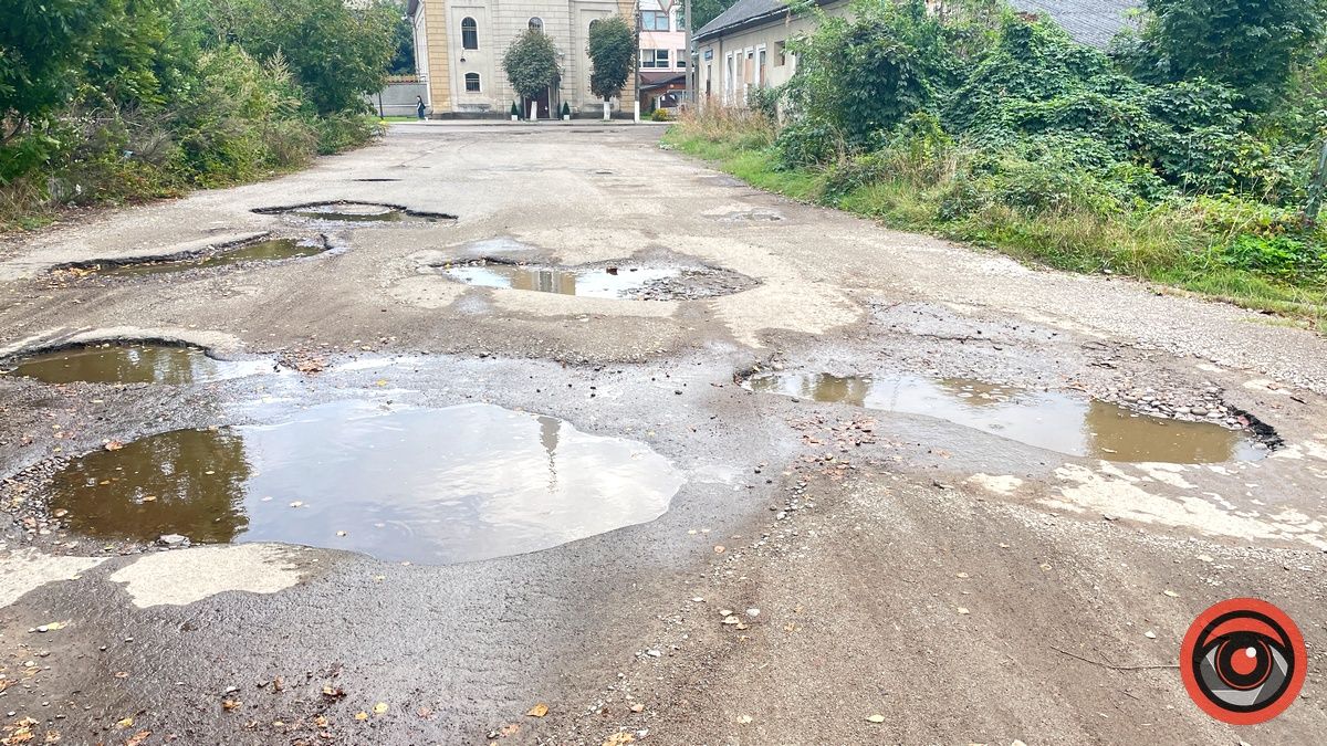Забутий шлях в Коломиї: початок вулиці Едельвейсів, який краще оминути 6