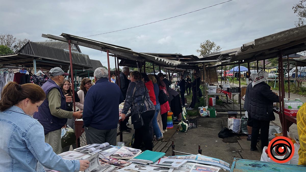 Базарний день: фоторепортаж Торговиці у Коломиї 1