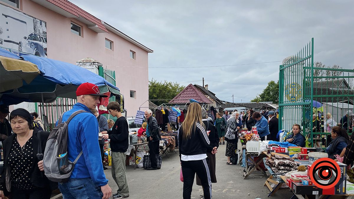 Базарний день: фоторепортаж Торговиці у Коломиї 2