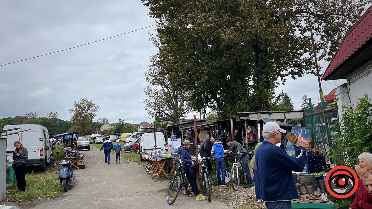 Базарний день: фоторепортаж Торговиці у Коломиї 4